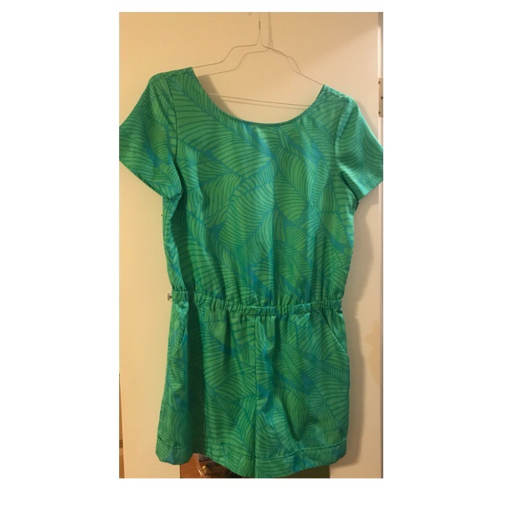 Ann Taylor Loft floral romper